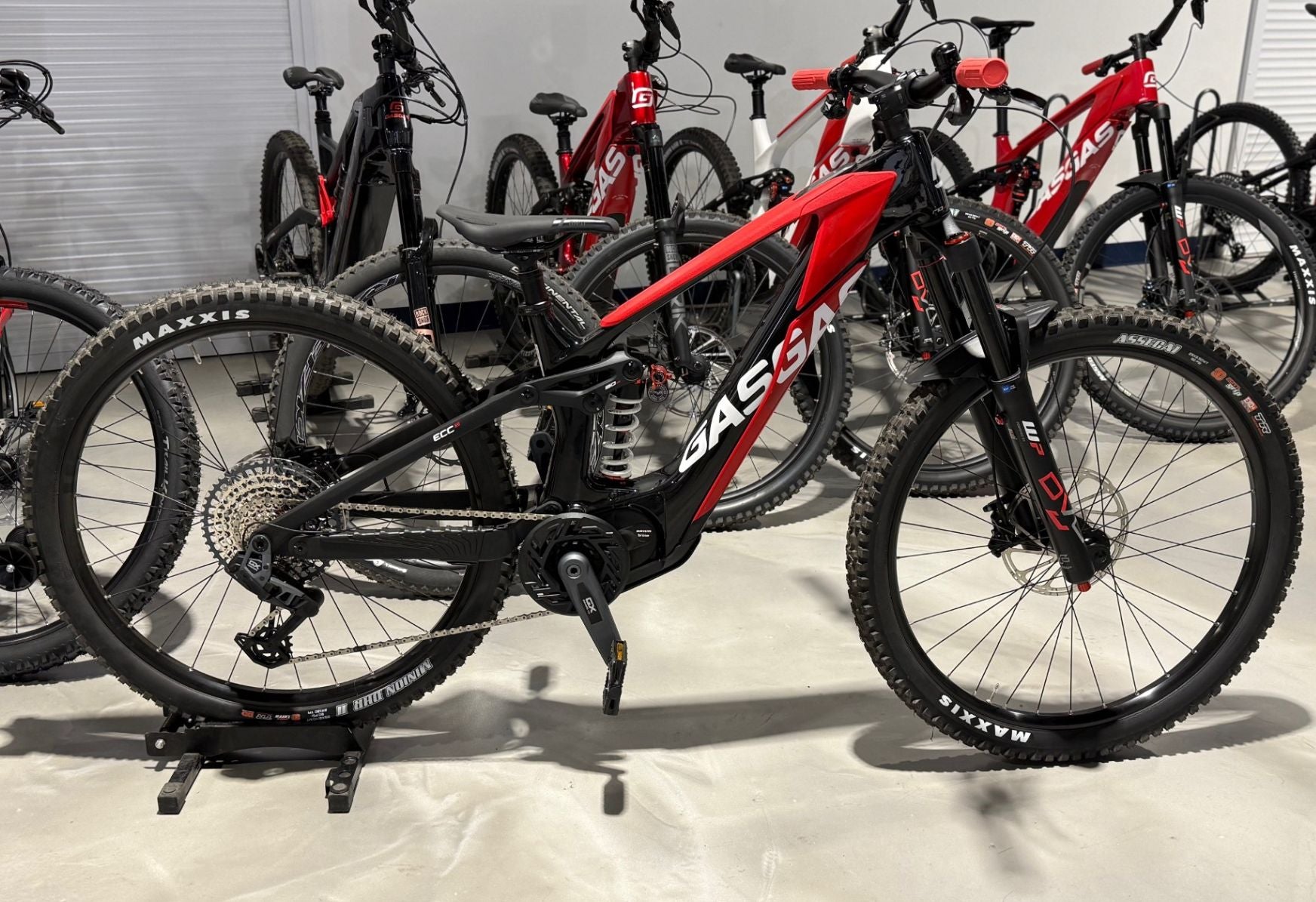GasGas ECC Electric Bicycle – BFD Moto