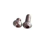 Oval head screw ISO 7380 M 6X8