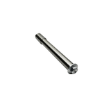 Wheel spindle, front, cmpl.