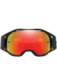 Oakley Airbrake Tuff Block Goggles Gunmetal / Torch