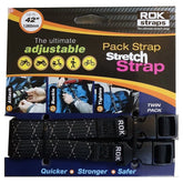 ROK Pack Adjustable Stretch Straps - Medium Duty - 5/8" x 42"