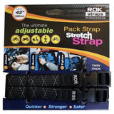 ROK Pack Adjustable Stretch Straps - Medium Duty - 5/8" x 42"