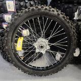 FRONT WHEEL CPL. 1.6X21''DID 22 MM (2500900184430) w/ Dunlop Tire