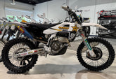 2025 Husqvarna FC 250 Rockstar Factory Edition