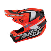 Troy Lee Designs SE5 Composite Helmet -Saber Neo Orange