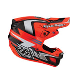 Troy Lee Designs SE5 Composite Helmet -Saber Neo Orange