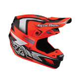 Troy Lee Designs SE5 Composite Helmet -Saber Neo Orange