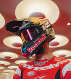 100% JETT SPECIAL ARMEGA HIPER GOGGLES KIT - MIRROR RED LENS