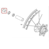 SPACER BUSHING F. FR. WHEEL (77709012000)
