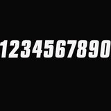 Factory Effex Factory 6in. Numbers (3 pack)