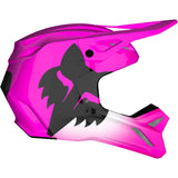 Fox Racing Youth V1 Shield Helmet - Pink