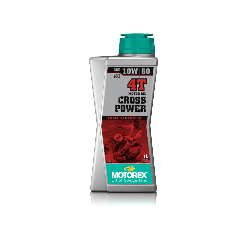 Motorex Cross Power 4T 10W60 Engine Oil - BFD Moto