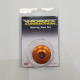 Works Connection Steering Stem Nut KTM