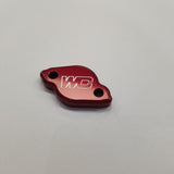 Works Connection Rear Billet Brake Cover Yamaha