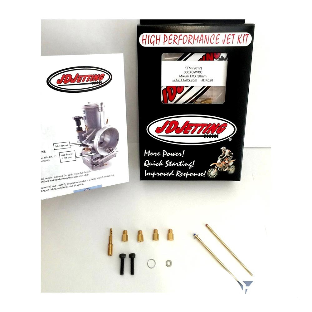 JD Jetting 2 Stroke Kit - BFD Moto