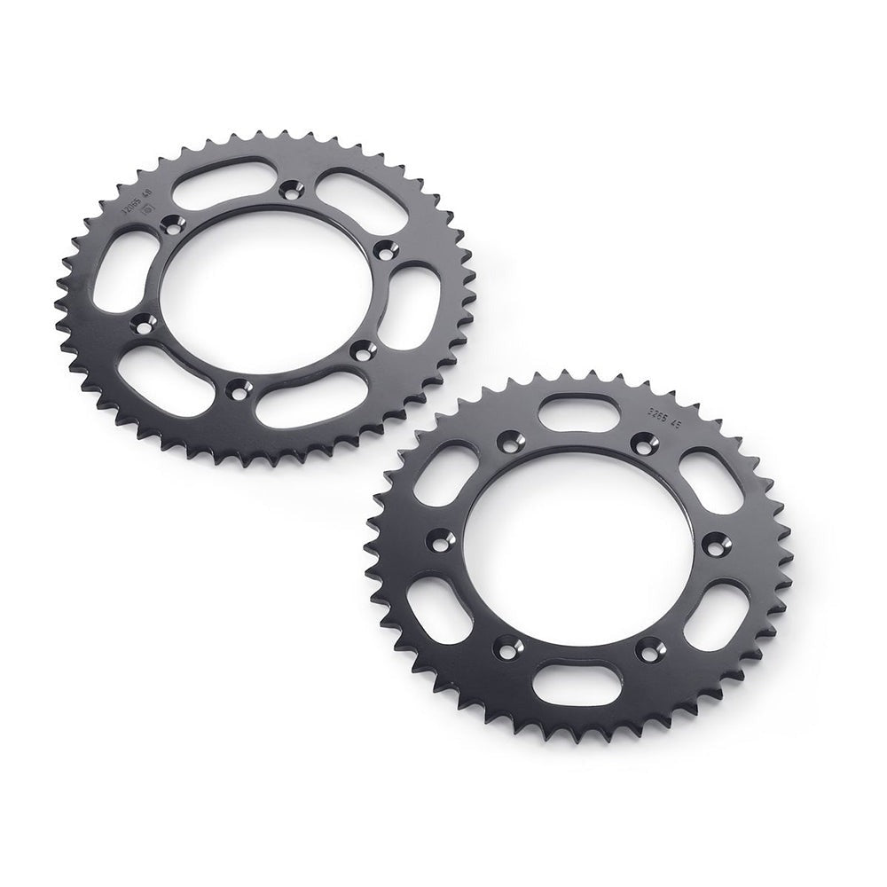 Powerparts Steel Rear Sprocket - BFD Moto