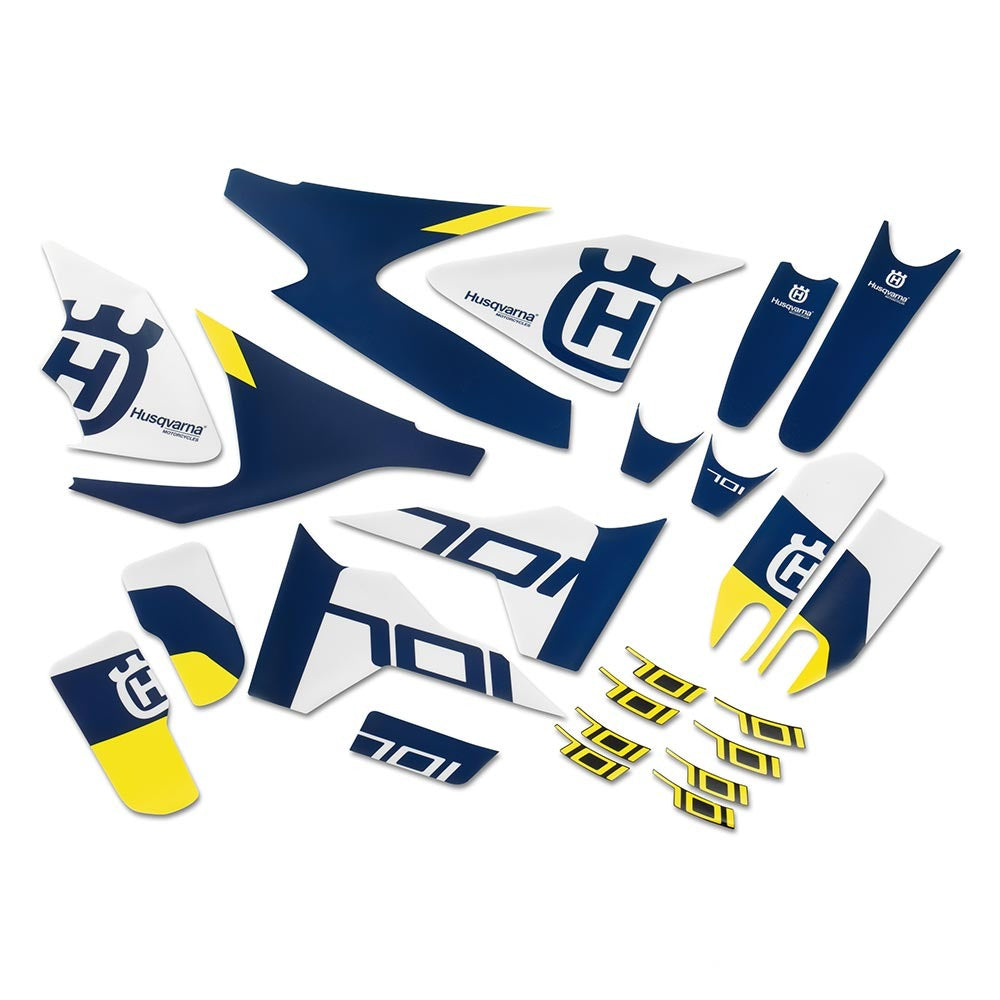 Husqvarna 701 Style Graphics Kit - BFD Moto