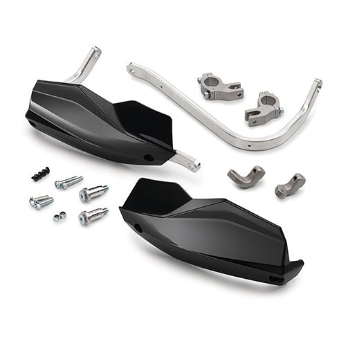 Powerparts Aluminum Handguard Kit - BFD Moto