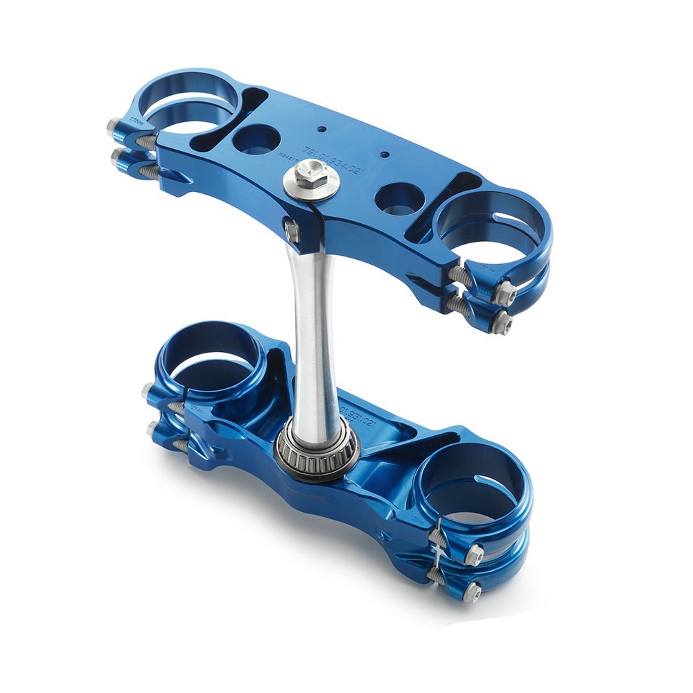 Husqvarna Factory Triple Clamp - Rubber Mount - BFD Moto