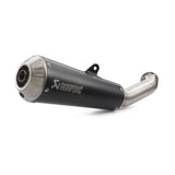 Akrapovic Slip-On Muffler - Svartpilen/Vitpilen 401 2018-23 - BFD Moto