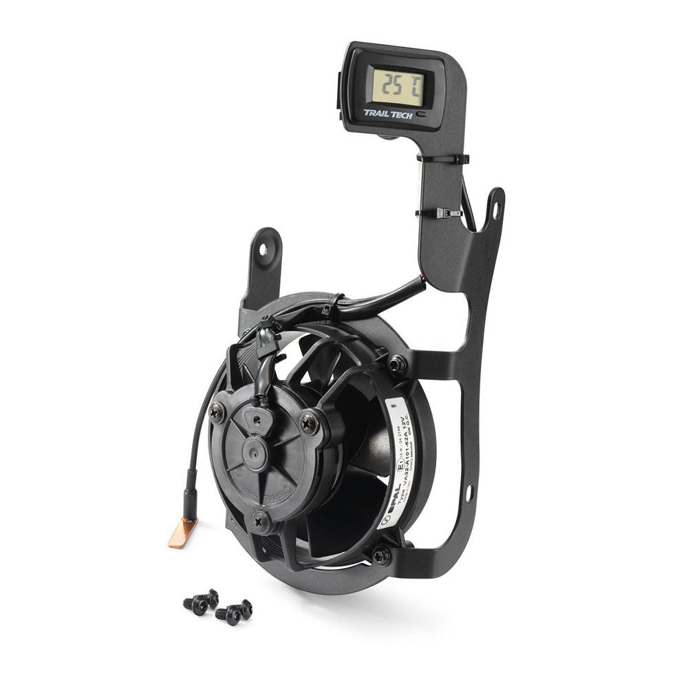 Powerparts Digital Radiator Fan Kit - BFD Moto