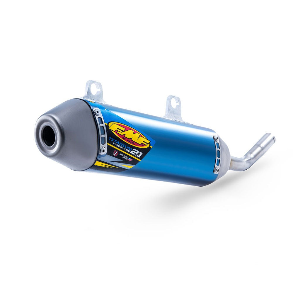 FMF Titanium Powercore 2.1 Silencer - BFD Moto