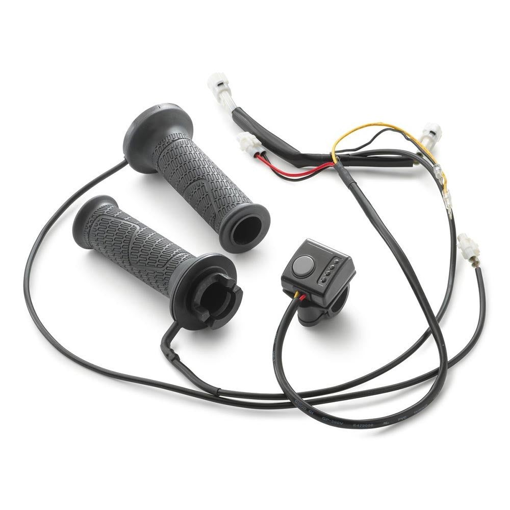 Powerparts Heated Grip Kit - BFD Moto