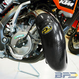 P3 Pipe Guard KTM 65 SX 2009-2014