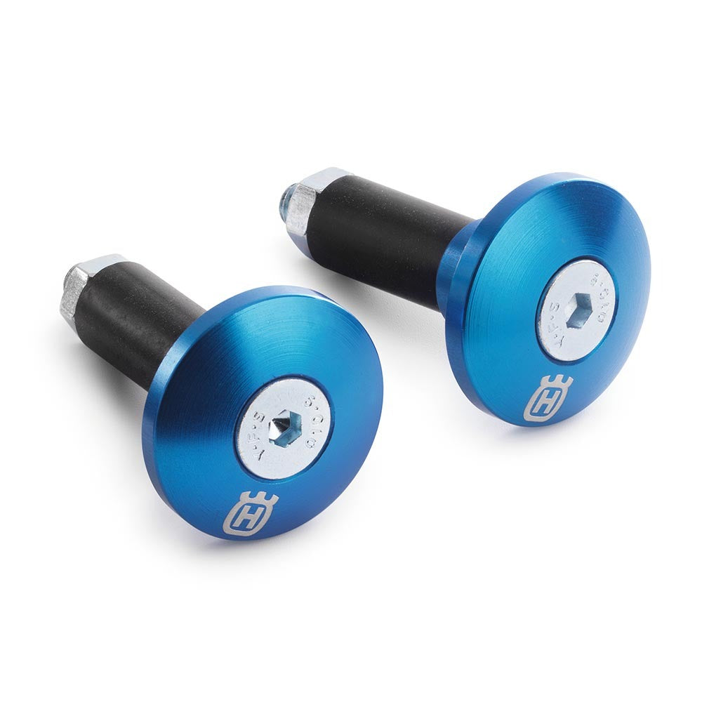 Husqvarna Handlebar Ends - BFD Moto
