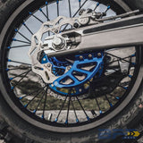 Husqvarna Rear Disc Guard with Caliper Support - BFD Moto