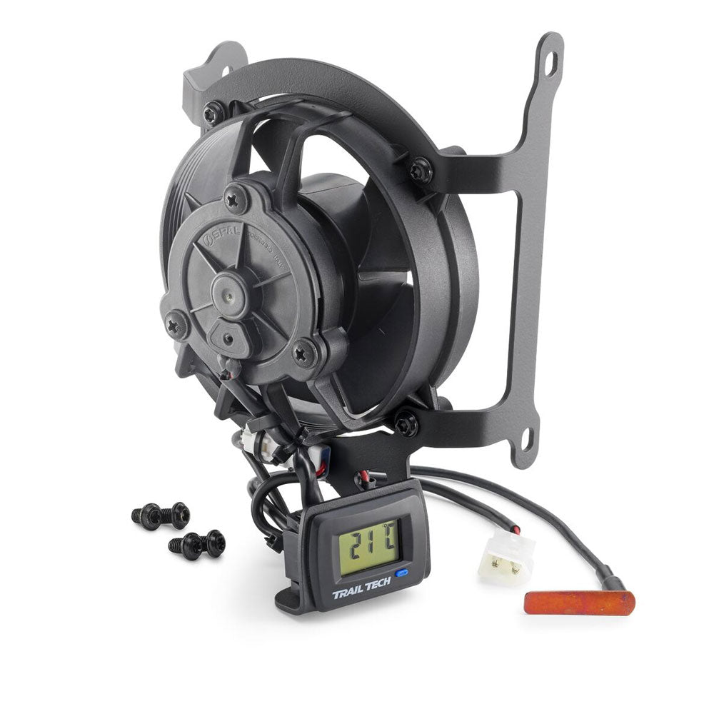 Powerparts Digital Radiator Fan Kit - BFD Moto