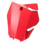 GasGas Start Number Plate White MC/EX/EC 21-23