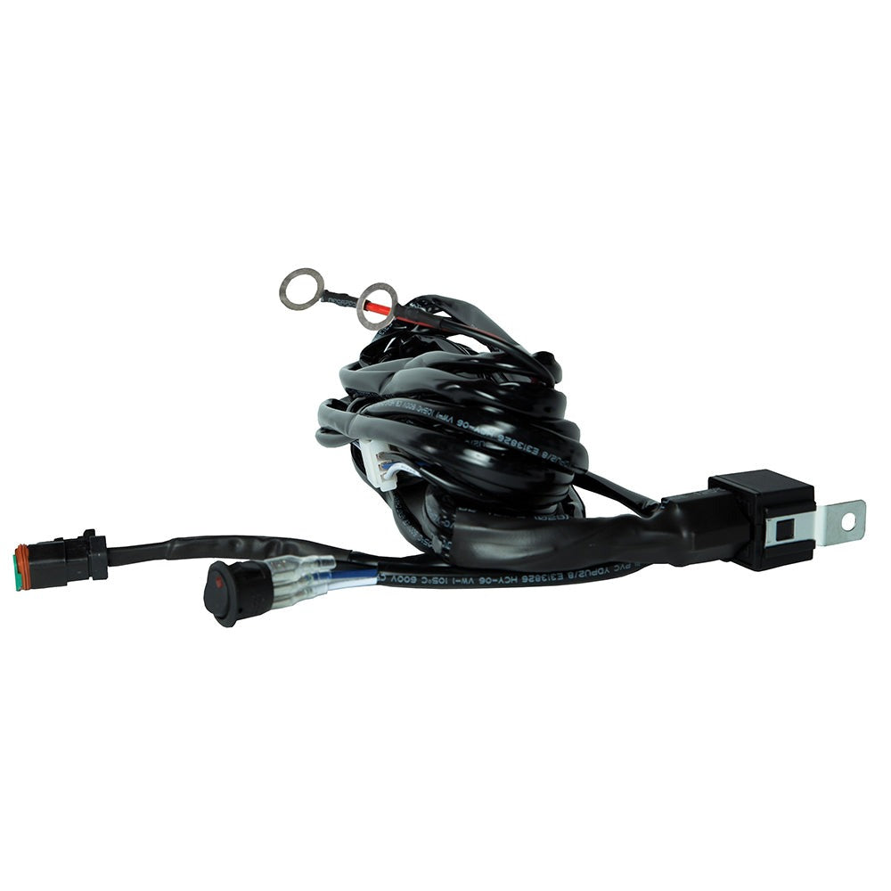 Speed Demon Single Light Wiring Harness - BFD Moto