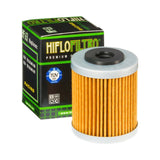 HiFloFiltro Oil Filter - 690/701 (HF651) 1st Filter