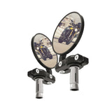 Oxford Bar End Mirrors