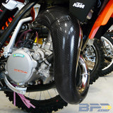 P3 FMF Carbon Pipe Guard KTM 85/105 2006-2017 TC 85 2014-2017