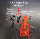 AKT Acerbis X-Ultimate Hand Guard Adapters AKT-HGM (OEM Mounts)