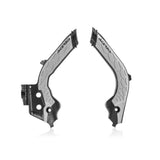 Acerbis X-Grip Frame Protector - Grey
