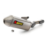 Akrapovic Titanium Slip-On Exhaust Norden 901/KTM 890