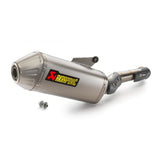 Akrapovic Titanium Slip-On Exhaust Norden 901/KTM 890
