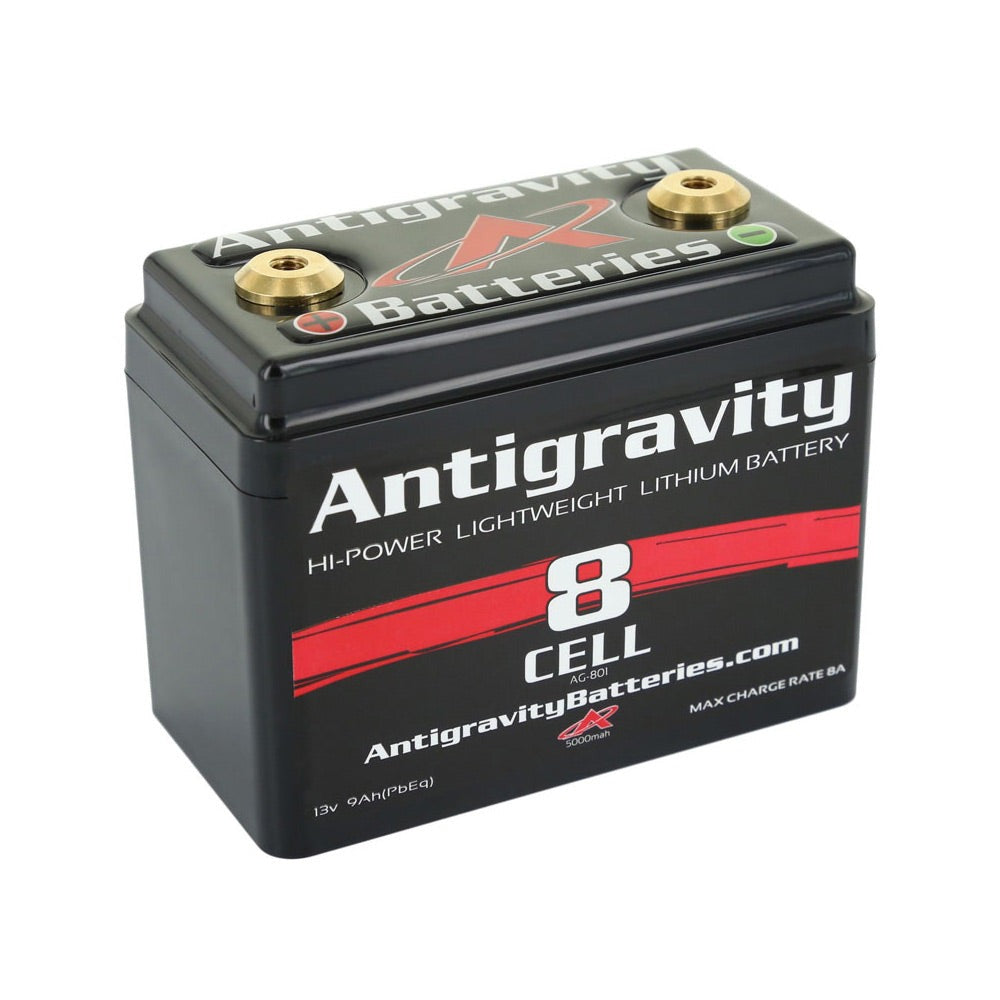 Antigravity AG-801 Lithium Battery - BFD Moto