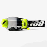 100% Armega Forecast Goggles (Black-Clear Lens)