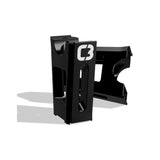 C3 Mid Bar Risers (No Top Caps)