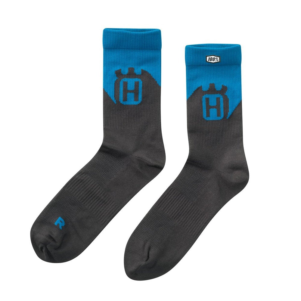Husqvarna Discover Socks Black/Blue