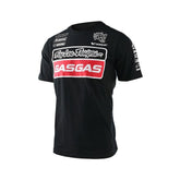 GasGas TLD Team Tee Black (Small)