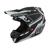 Troy Lee Designs SE5 Carbon MIPS MX Helmet - Black/White