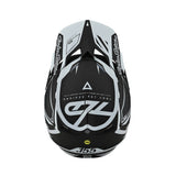 Troy Lee Designs SE5 Carbon MIPS MX Helmet - Black/White
