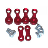 DRD Radiator Lowering Kit - Yamaha YZ250F (2007-2009)