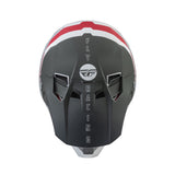 Fly Racing Formula CC Driver Helmet - Silver/Red/White