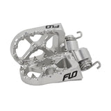 Flo Motorsports 12mm Lower Footpegs (122-8026S)